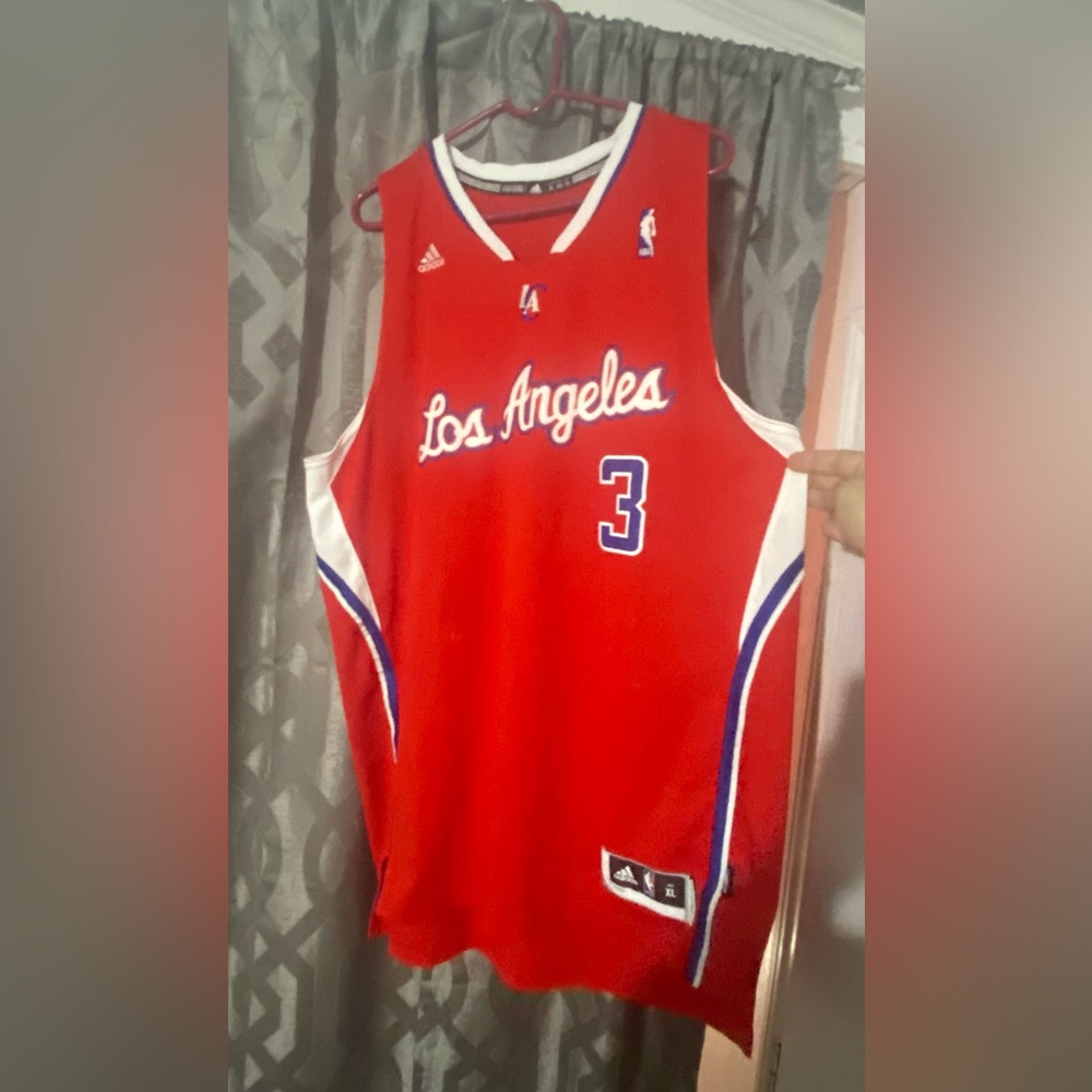 Men’s Adidas Jersey NBA Los Angeles Chris Paul Jersey Size XL